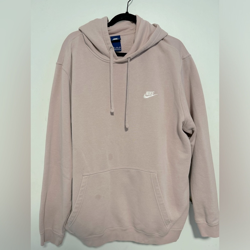 Nike Hoodie, Faded Lavender, Size XXL